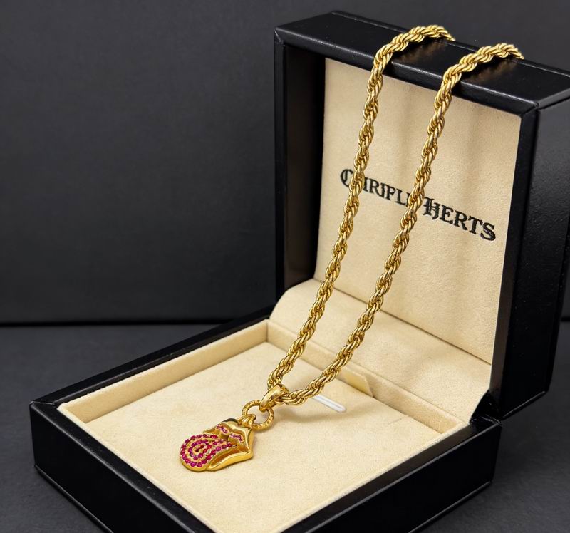 Chrome Hearts Necklace 05yxs144