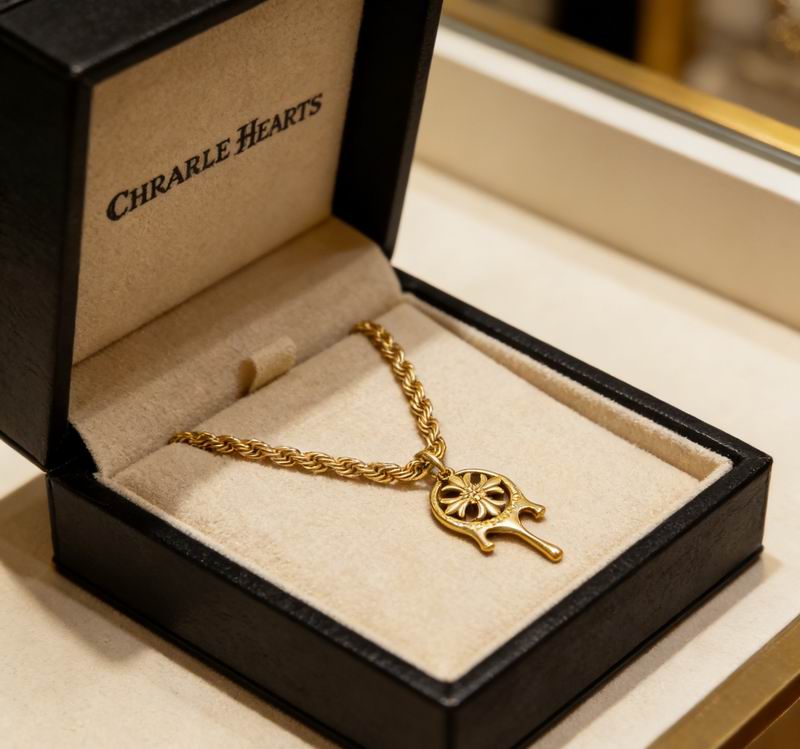 Chrome Hearts Necklace 05yxs147