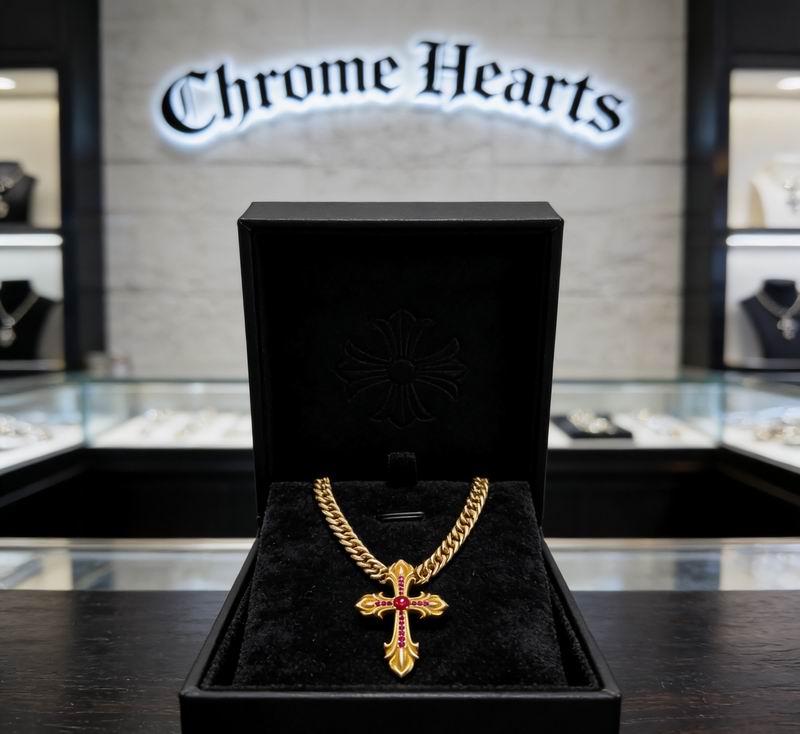 Chrome Hearts Necklace 05yxs153