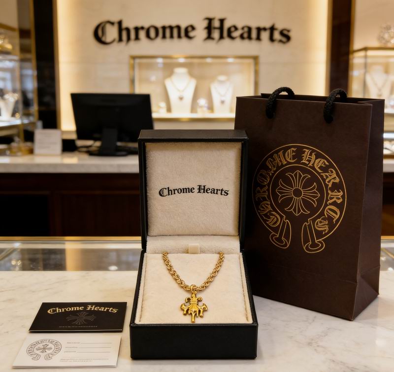 Chrome Hearts Necklace 05yxs154