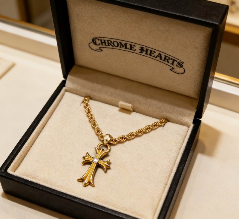 Chrome Hearts Necklace 05yxs156