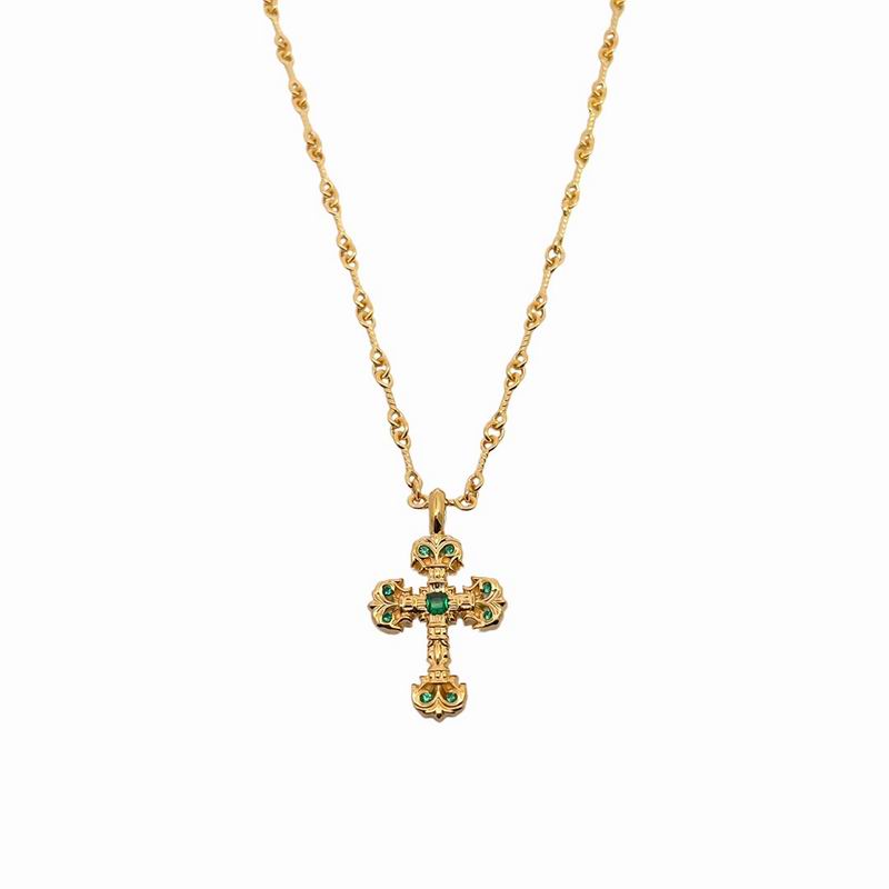 Chrome Hearts Necklace 05yxs173