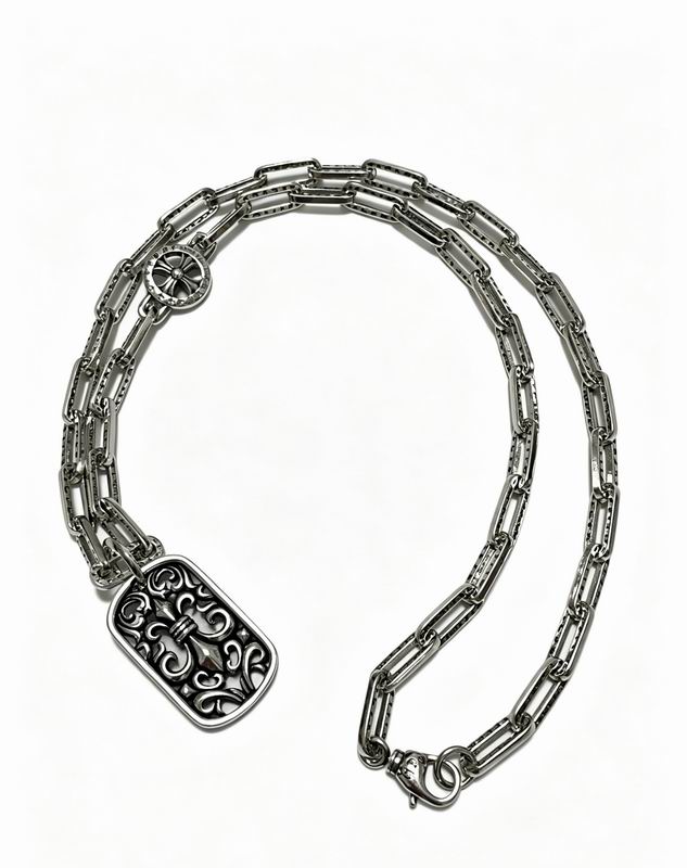 Chrome Hearts Necklace 05yxs202