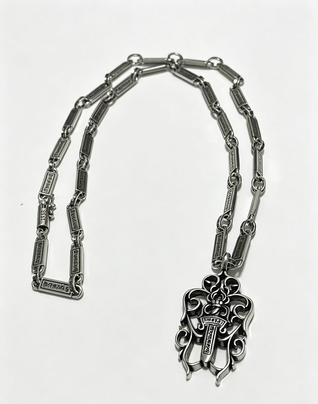 Chrome Hearts Necklace 05yxs204