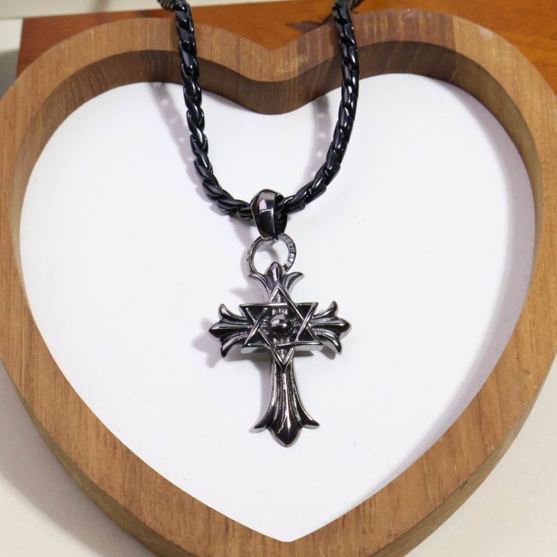 Chrome Hearts Necklace 05yxs211
