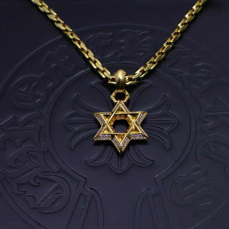 Chrome Hearts Necklace 05yxs213
