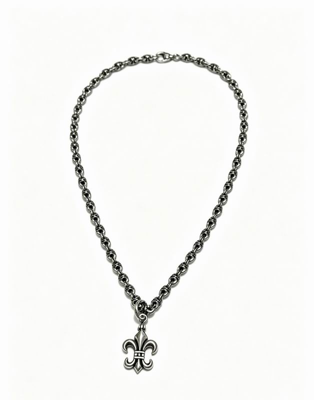 Chrome Hearts Necklace 05yxs220