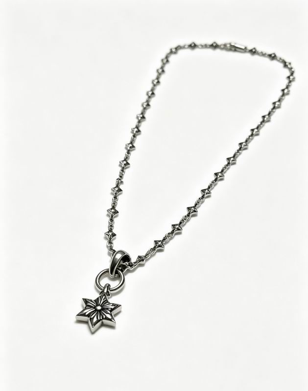 Chrome Hearts Necklace 05yxs231