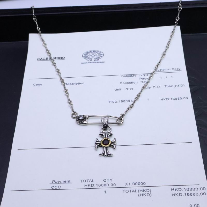 Chrome Hearts Necklace 05yxs233