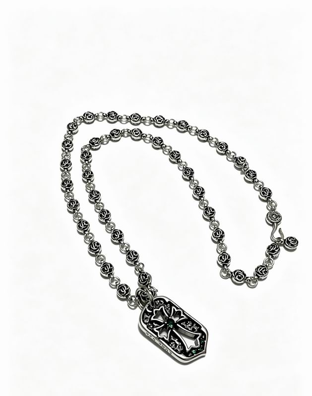 Chrome Hearts Necklace 05yxs242