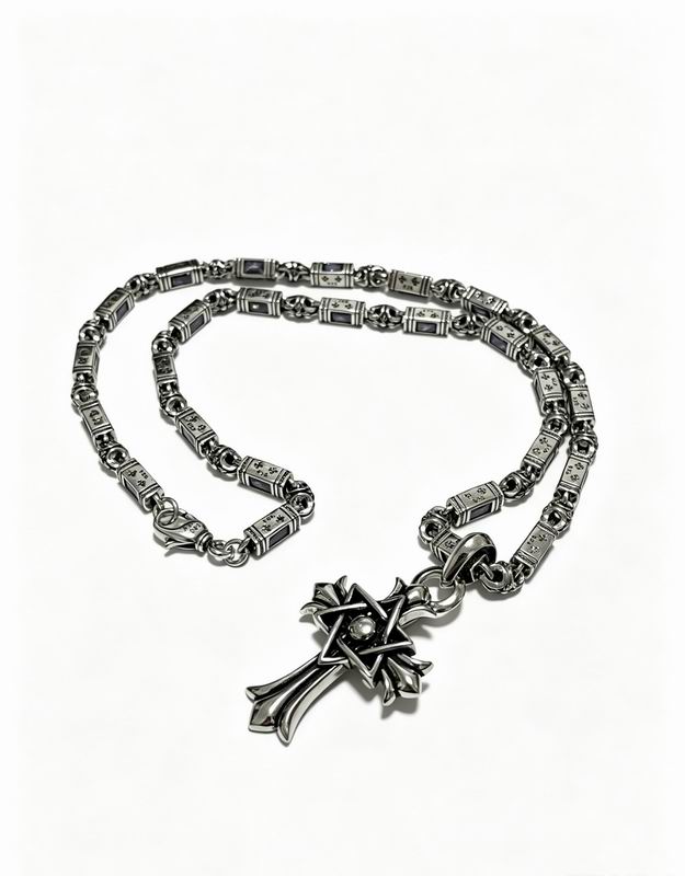 Chrome Hearts Necklace 05yxs246