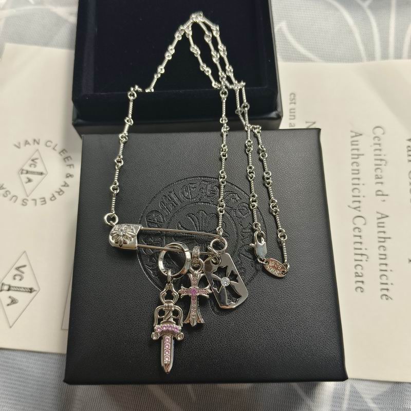 Chrome Hearts Necklace 05yxs258