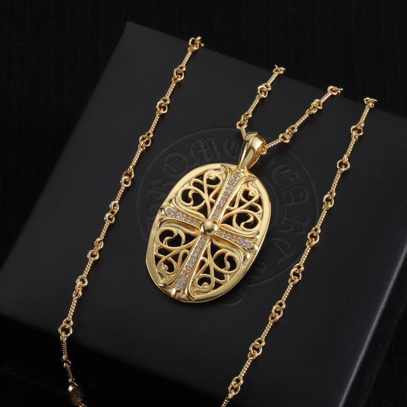 Chrome Hearts Necklace 05yxs260