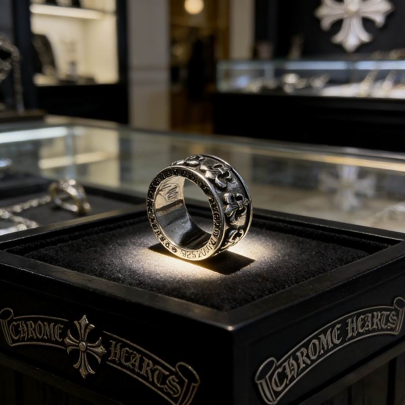 Chrome Hearts Ring 03yxs08