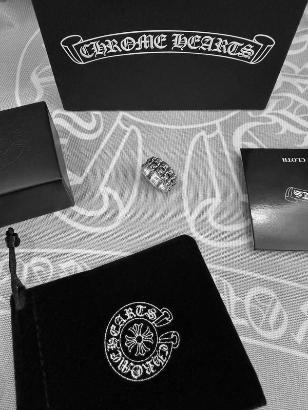 Chrome Hearts Ring 05yxs79