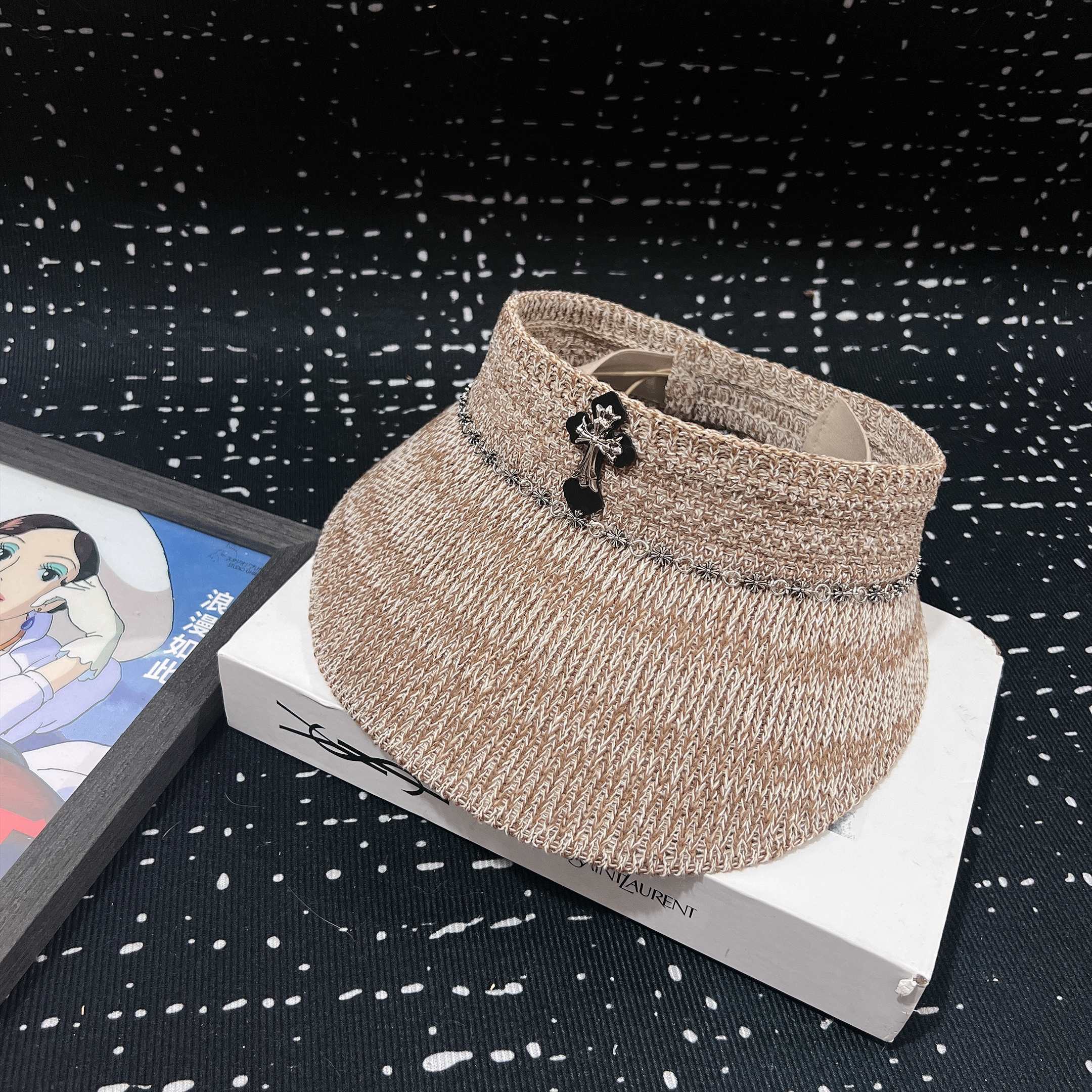 Chrome Hearts Visor dx05