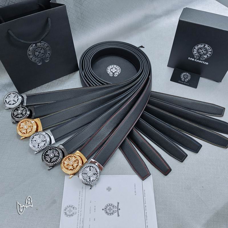 Chrome Hearts belt 35mmX80-125cm lb11