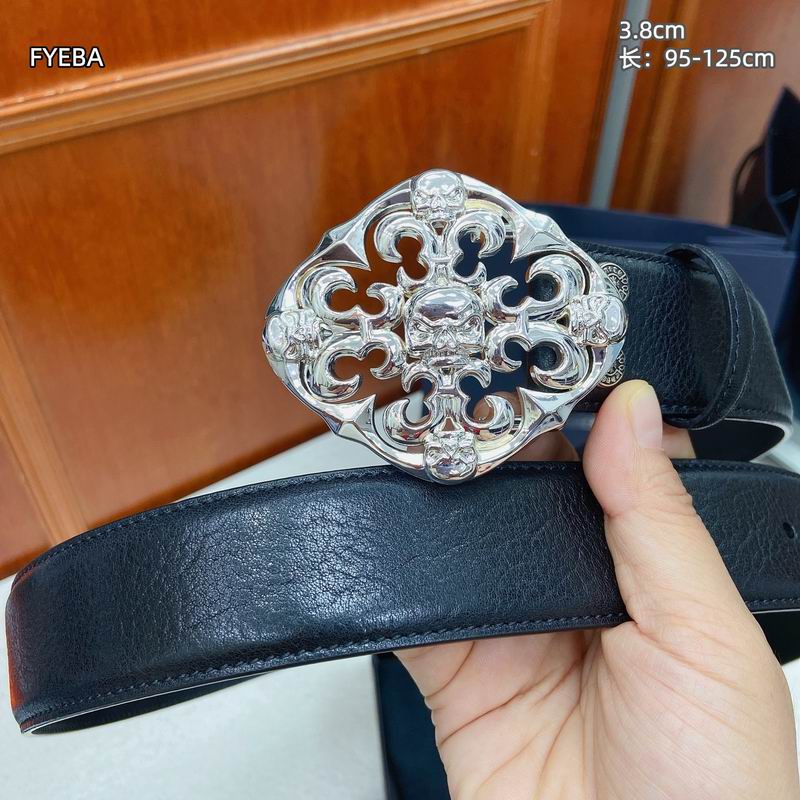 Chrome Hearts belt 38mmX95-125cm 8L50