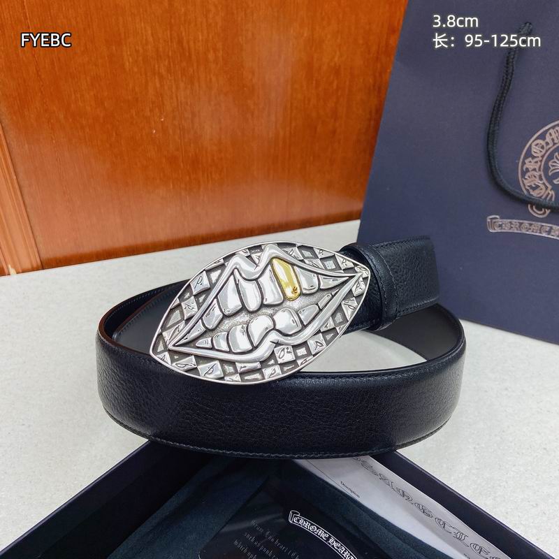 Chrome Hearts belt 38mmX95-125cm 8L52