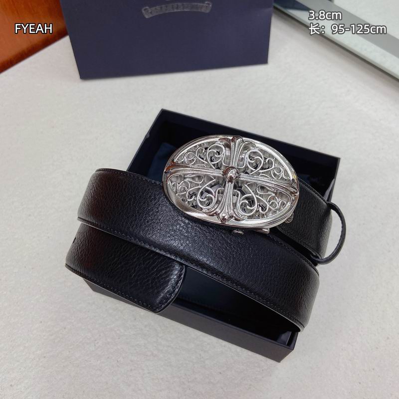 Chrome Hearts belt 38mmX95-125cm 8L48