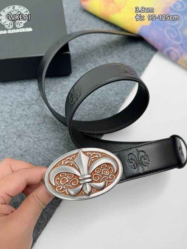Chrome Hearts belt 38mmX95-125cm 8L39