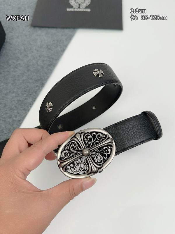 Chrome Hearts belt 38mmX95-125cm 8L40
