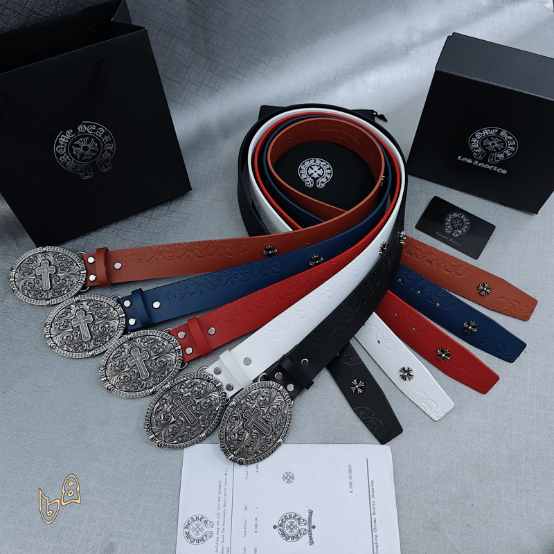 Chrome Hearts belt lb26