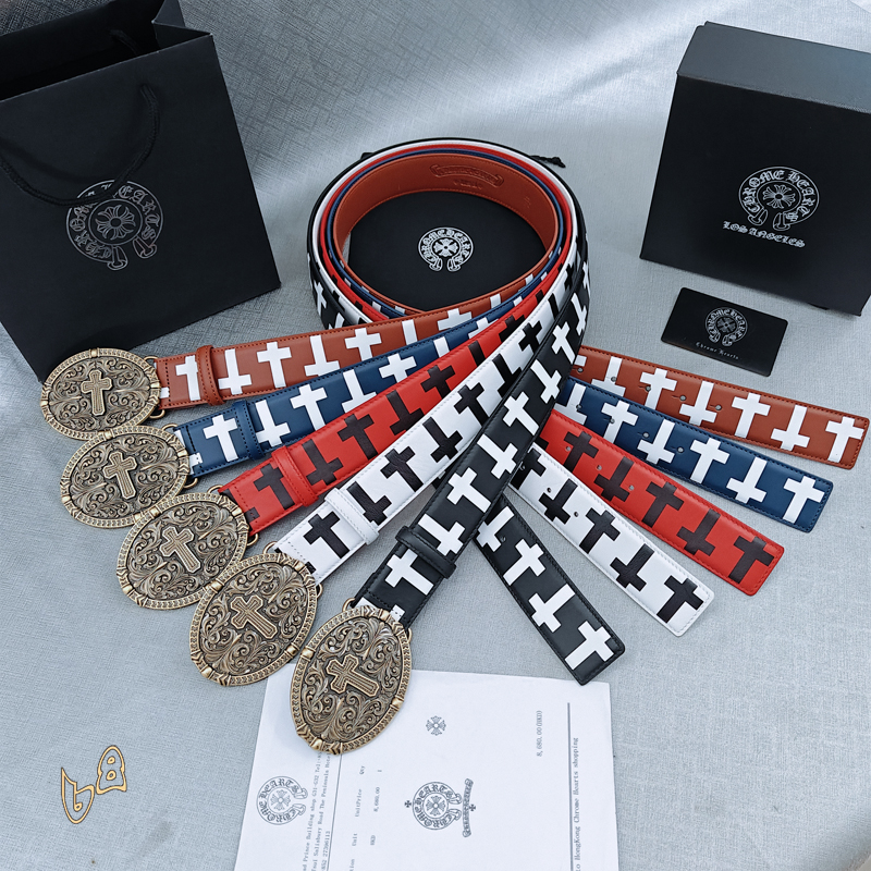 Chrome Hearts belt lb28