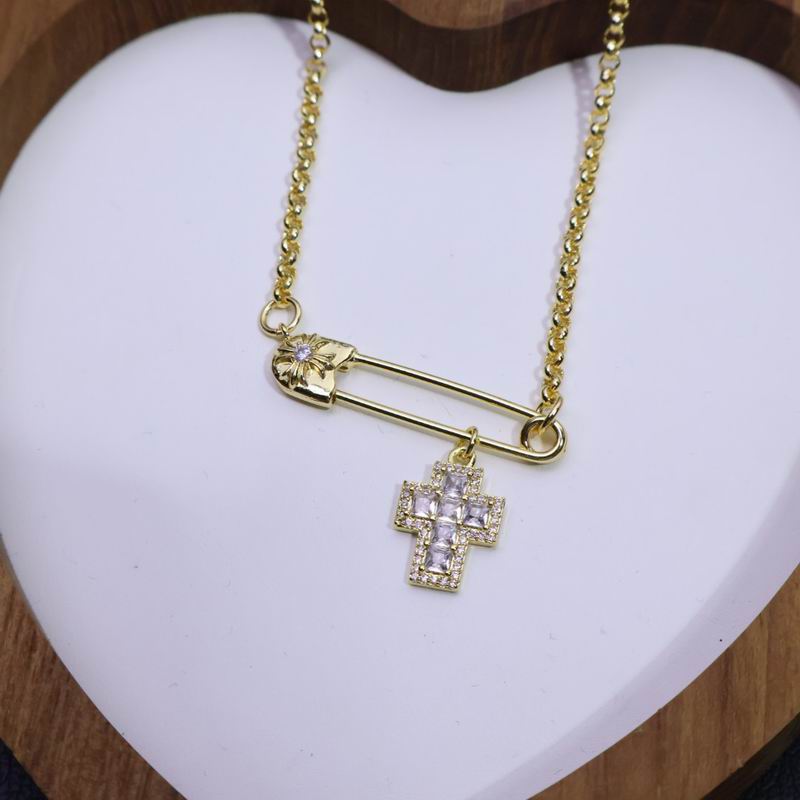 Chrome Hearts necklace 03lyh45