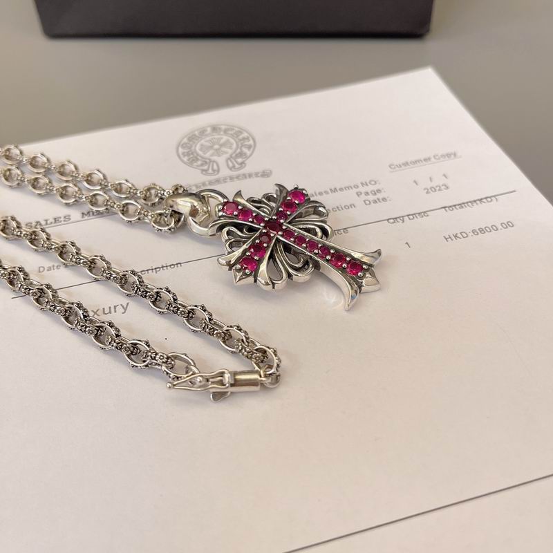 Chrome Hearts necklace 05yxh212