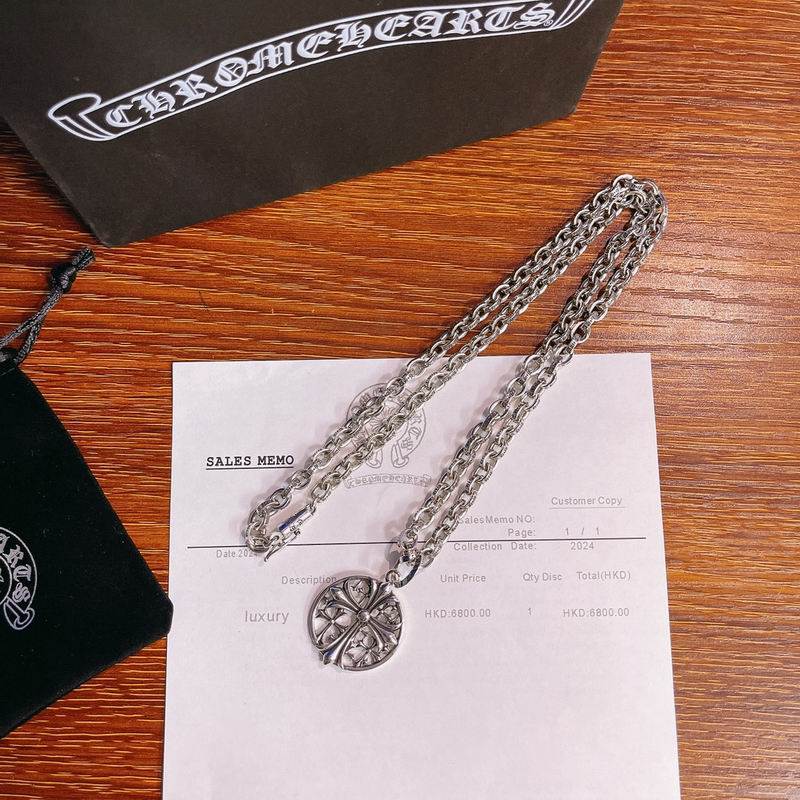 Chrome Hearts necklace 05yxh240