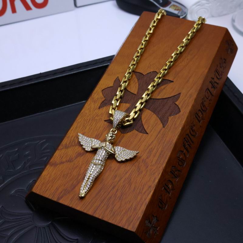 Chrome Hearts necklace 05yxh243