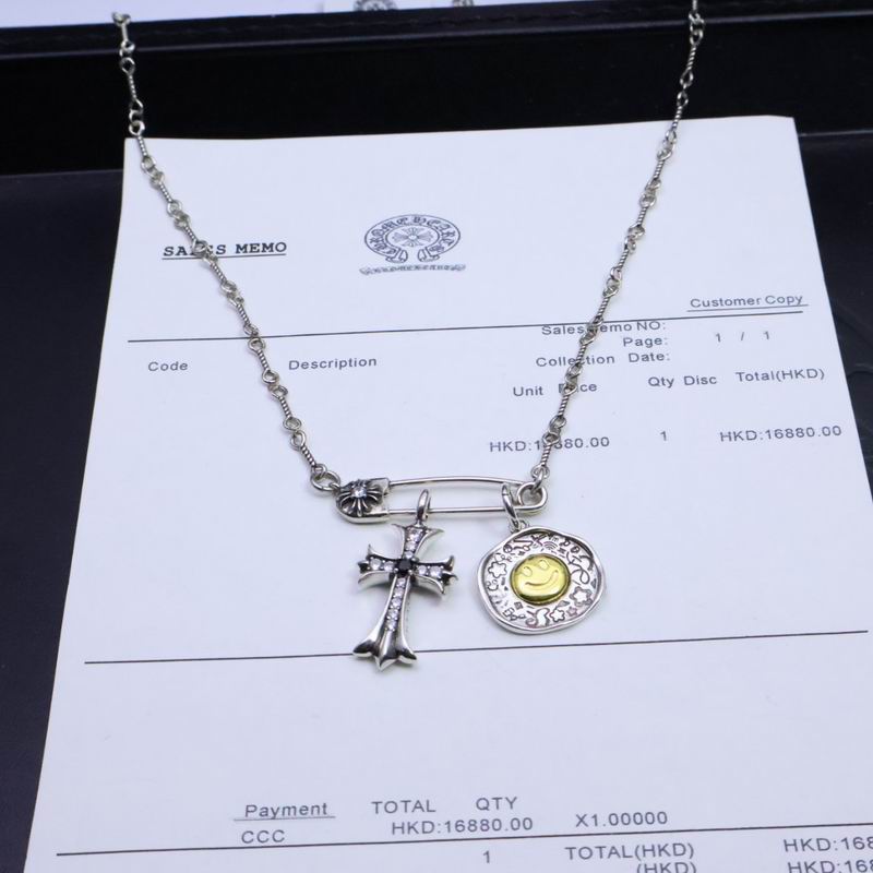Chrome Hearts necklace 05yxh274