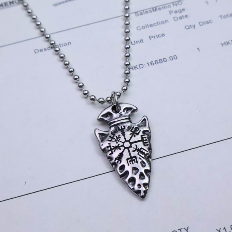 Chrome Hearts necklace 05yxh288