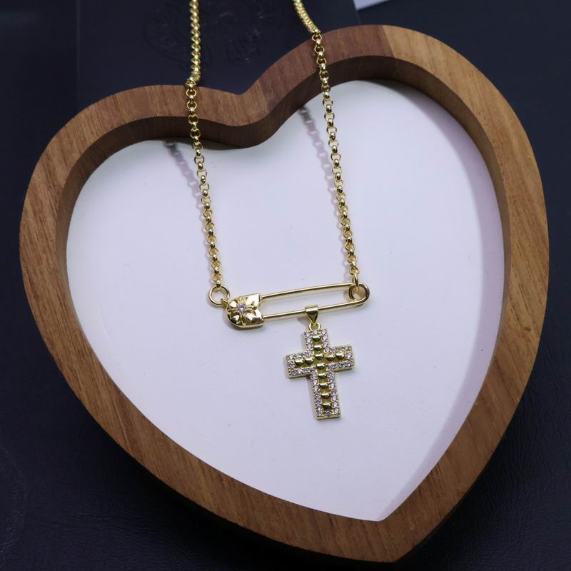 Chrome Hearts necklace 07yxh123