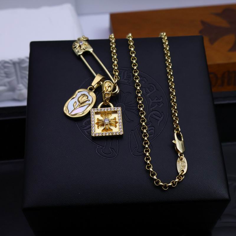 Chrome Hearts necklace 07yxh78