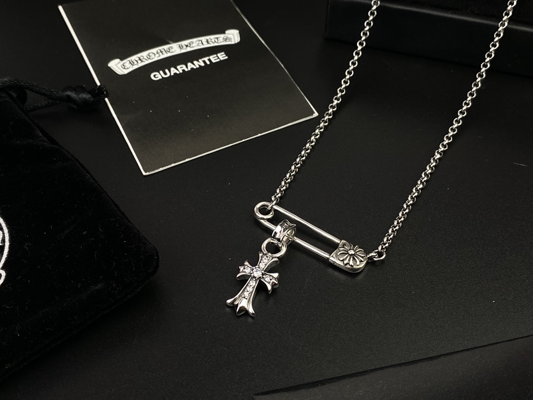 Chrome Hearts necklace 07yxq14