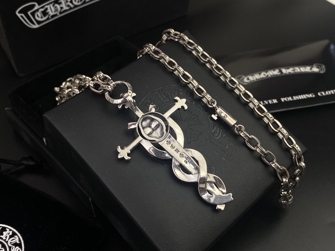 Chrome Hearts necklace 08yxq07