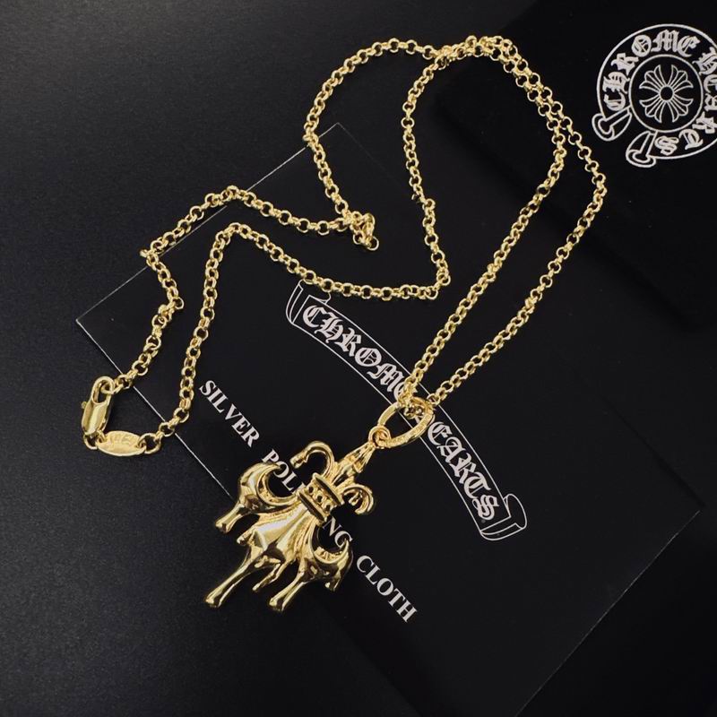Chrome Hearts necklace 12yxx62