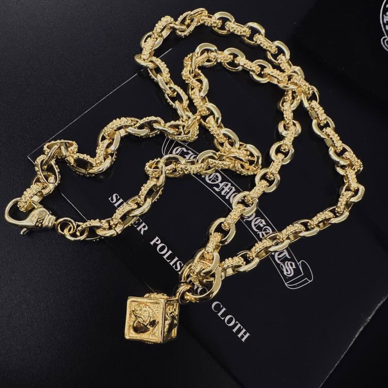 Chrome Hearts necklace 12yxx85