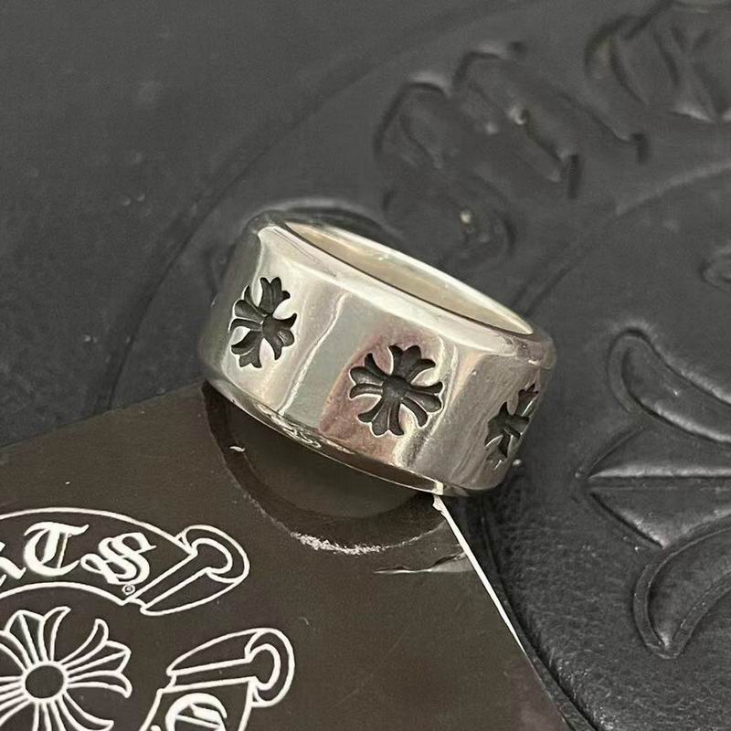 25Chrome Hearts ring