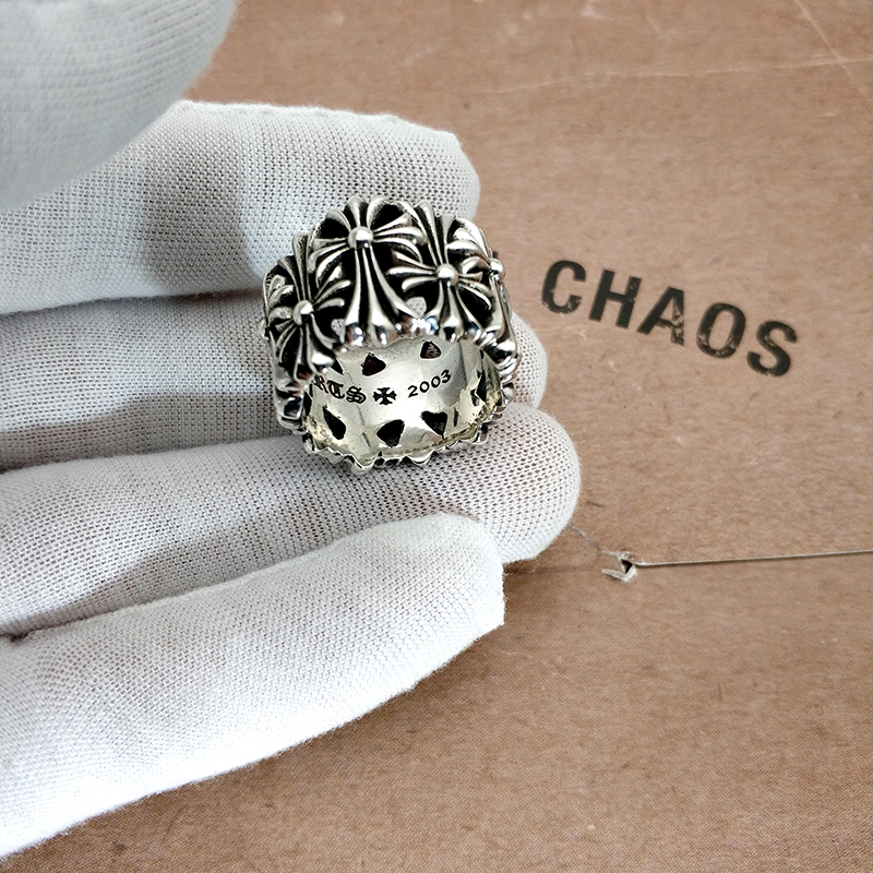 Chrome Hearts ring 05yxh17
