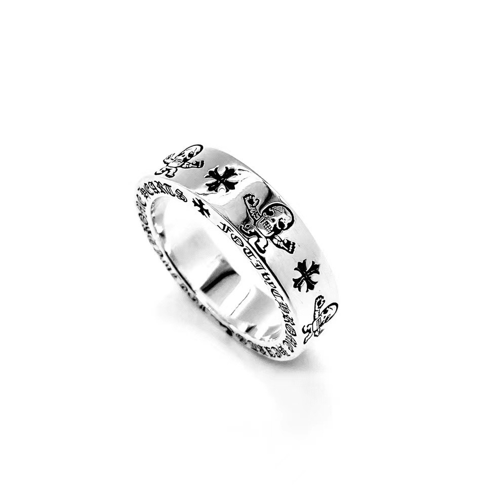 Chrome Hearts ring 08yxq01
