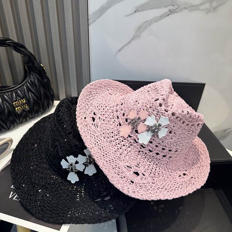 Chrome Hearts top hat 100502