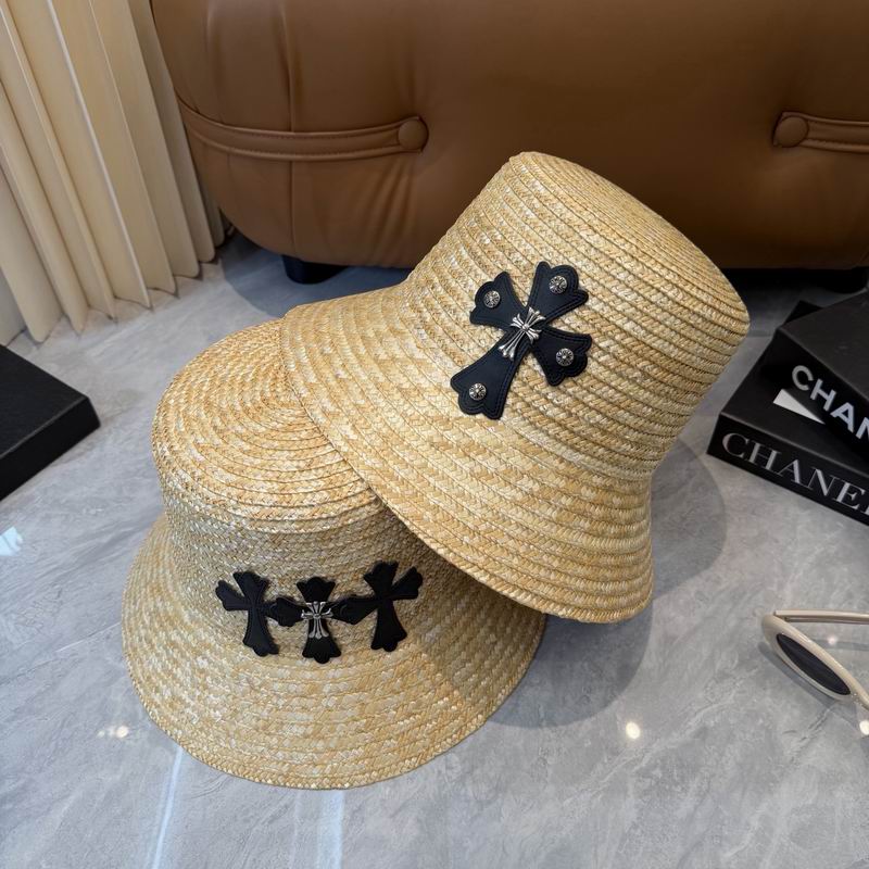 Chrome Hearts top hat dx06