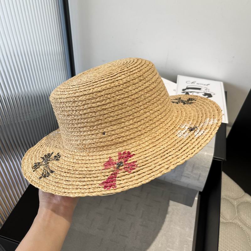 Chrome Hearts top hat dx01