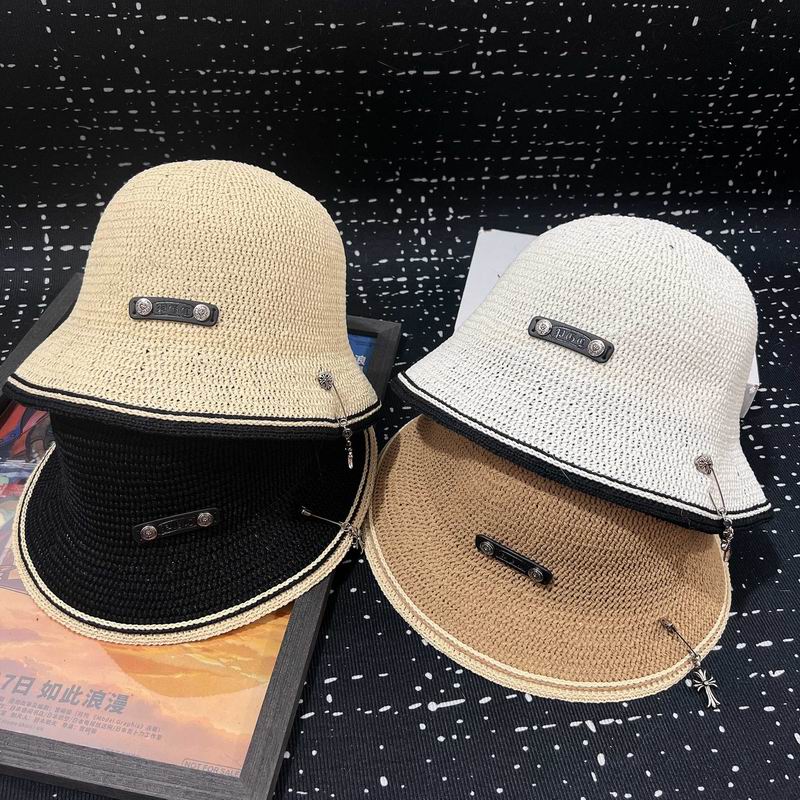 Chrome Hearts top hat dx03