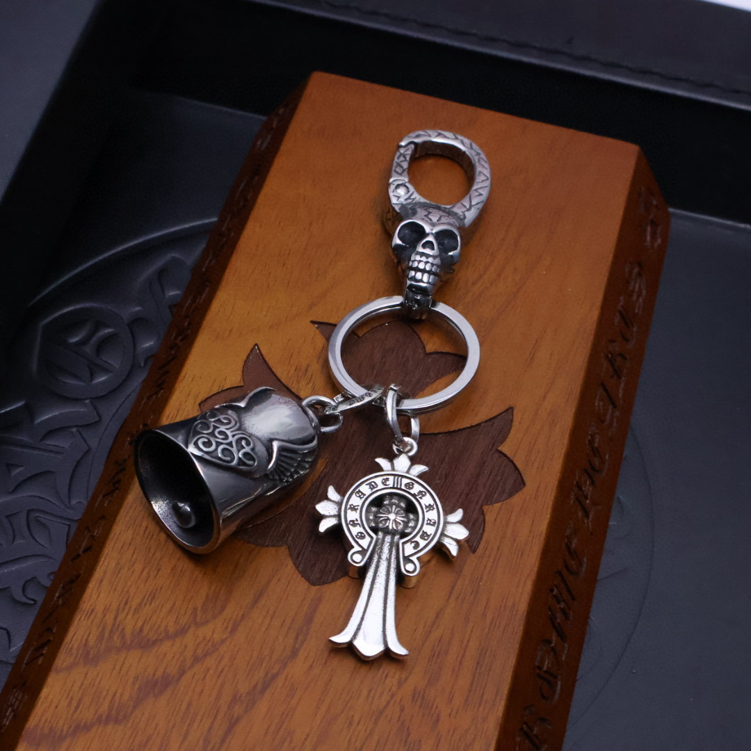 Chrome hearts keyring 01lyh32
