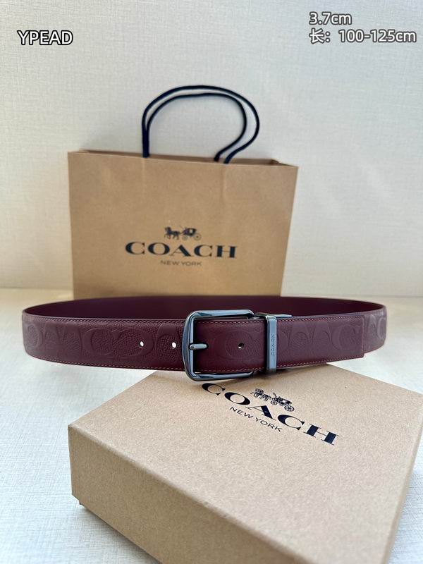 Coach belt 37mmX100-125cm 8L07