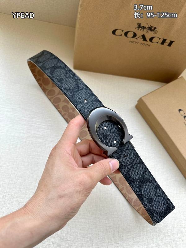 Coach belt 37mmX95-125cm 8L08